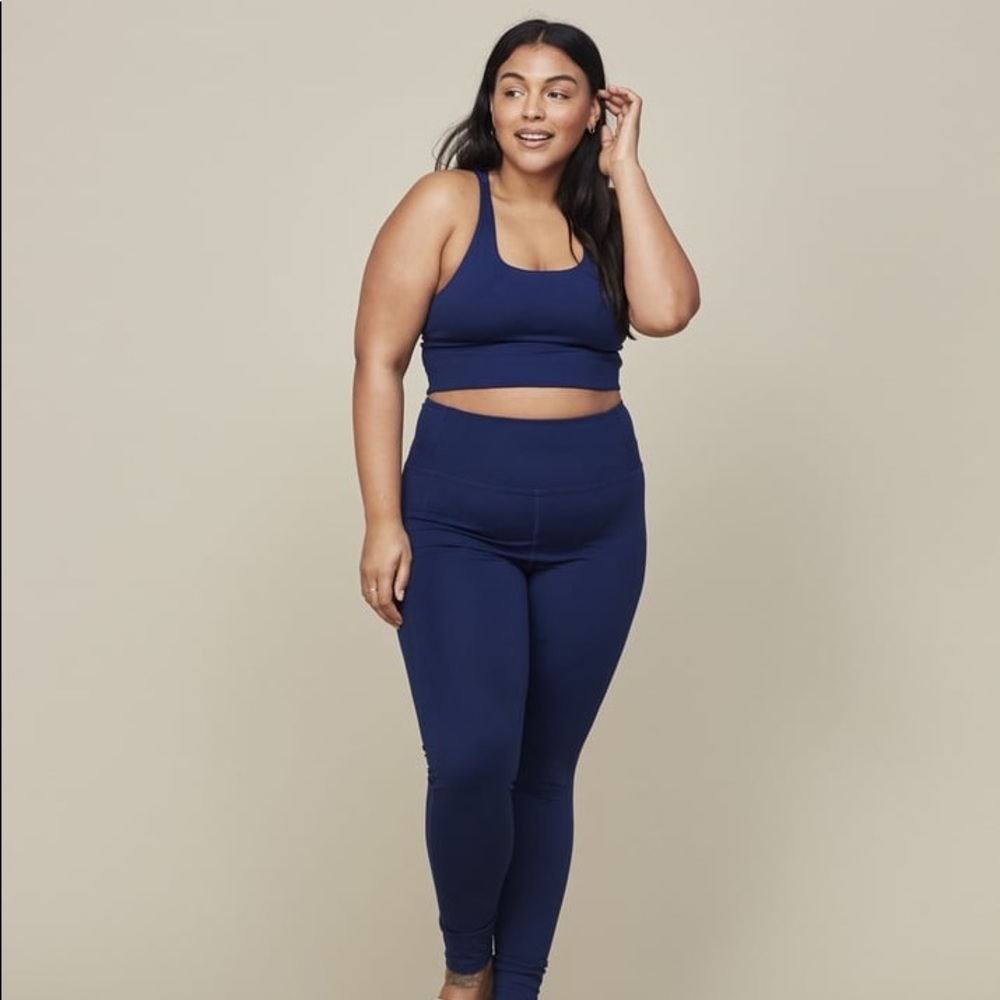 Girlfriend collective midnight Leggings XXXL